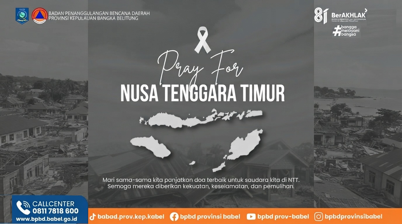 Pray for NTT