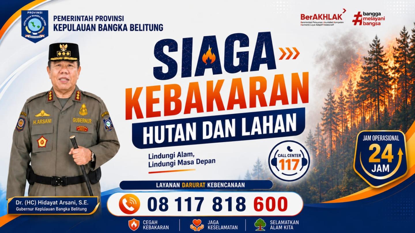 WASPADA KEBAKARAN HUTAN DAN LAHAN