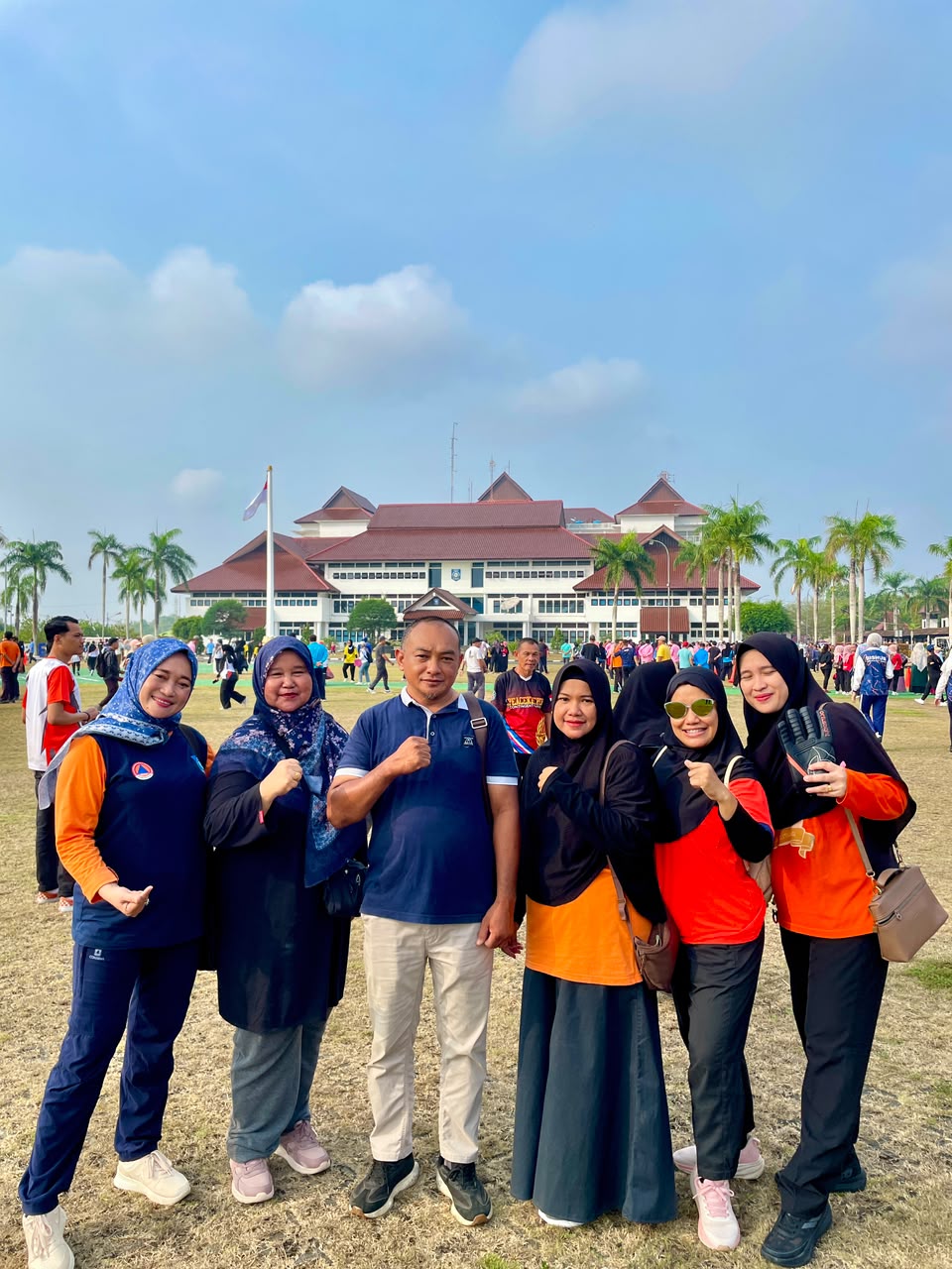 Kegiatan Jum'at Pagi 30 Oktober 2026, Adu Pinalti Sepak Bola Wanita di Kantor Gubernur Provinsi Kepulauan Bangka Belitung