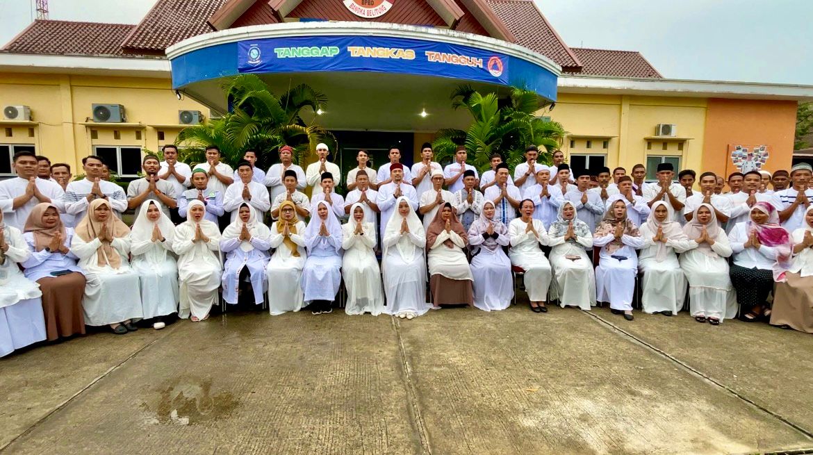 Pererat Sinergitas, BPBD Provinsi Gelar Buka Puasa Bersama Perdana untuk Perkuat Fondasi Silaturahmi