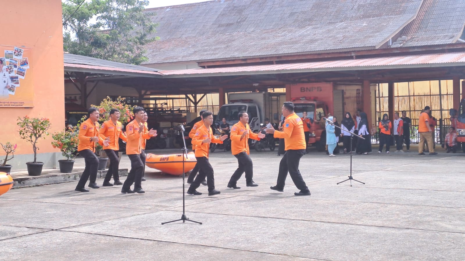 Semangat Kekeluargaan Meriahkan Halal Bihalal serta Syukuran Keluarga Besar BPBD Provinsi Kepulauan Bangka Belitung