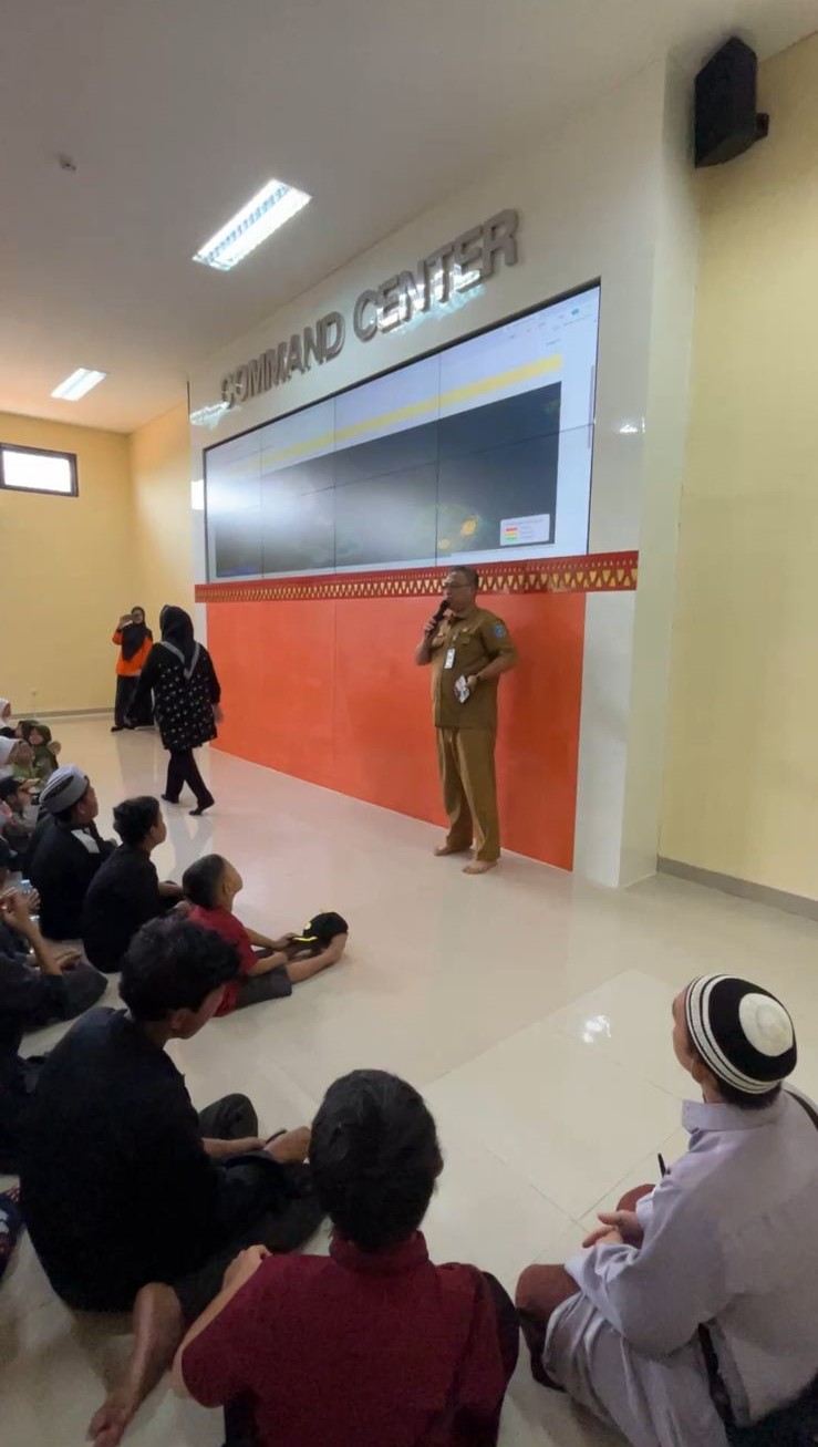 Edukasi Sejak Dini, BPBD Babel Sambut Kunjungan dan Simulasi Mitigasi Bencana Sekolah Tahfidz Ulul Albab Koba