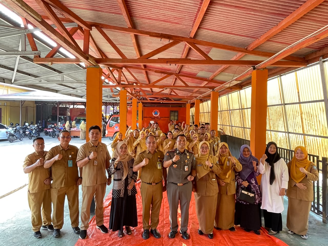 Mengukuhkan Sinergi, Merawat Kekeluargaan,Sertijab Kepemimpinan BPBD Babel Menuju Era Kebencanaan yang Responsif dan Tangguh