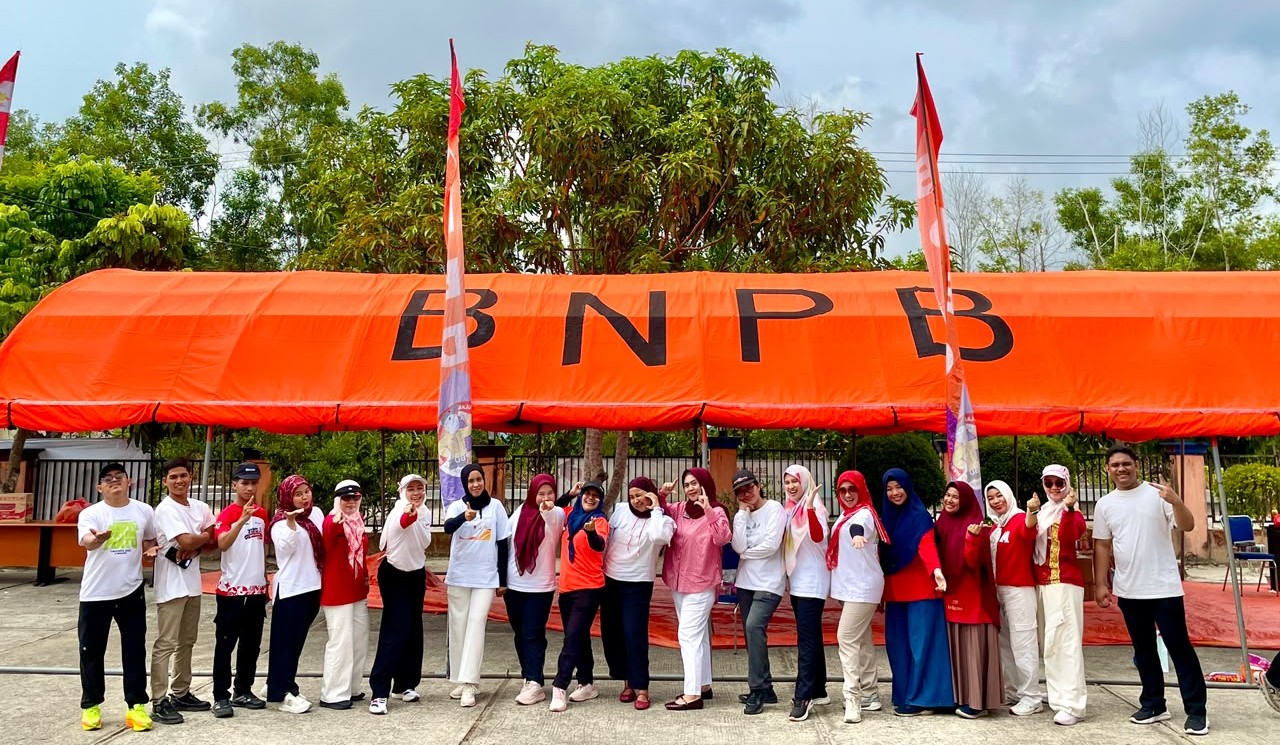 Gelora Kemerdekaan dan Kebersamaan BPBD Provinsi Kepulauan Bangka Belitung Sukses Gelar Rangkaian Perayaan HUT RI ke-81