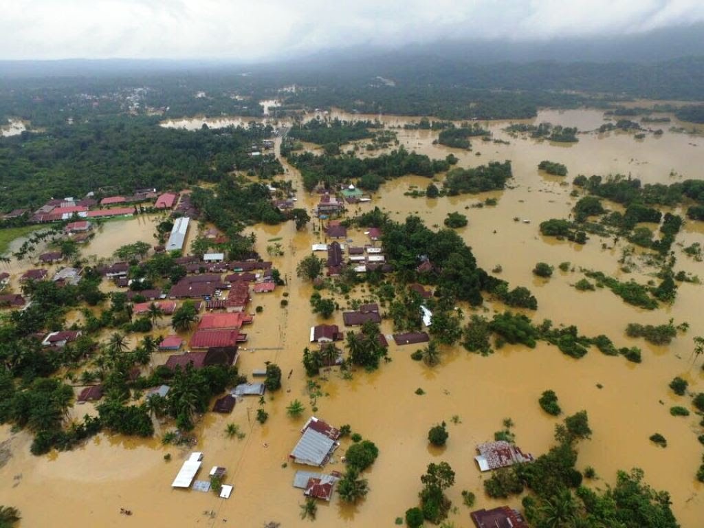 Selayang Pandang Banjir – Kebencanaan Babel